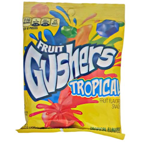 Fruit Gushers Tropical Flavor