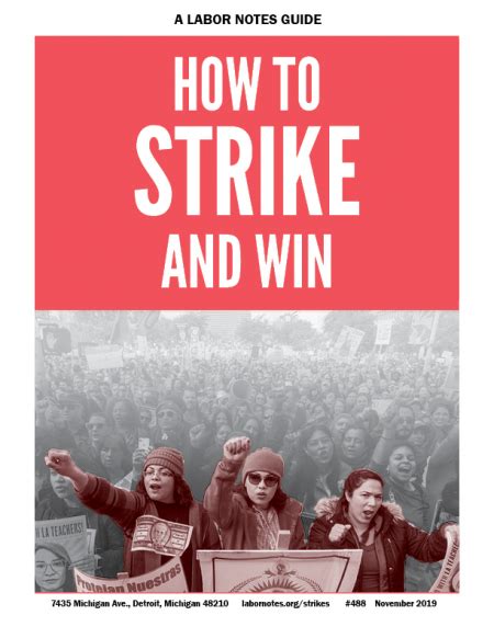 ways  strike labor notes