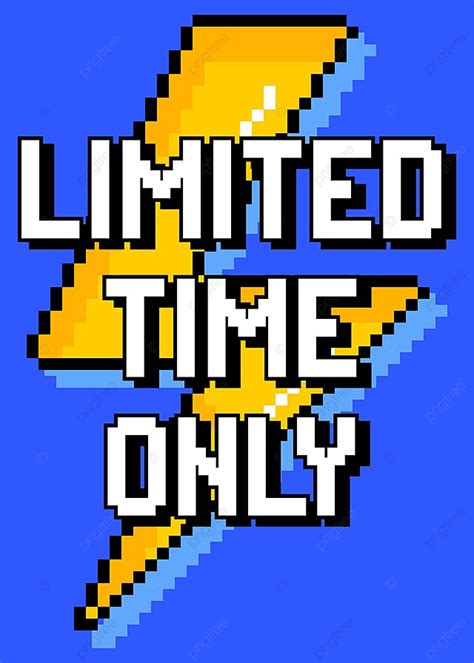 Limited Time Only Template Download On Pngtree