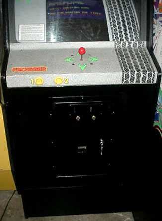 frogger arcade video game    sega gremlin  wwwpinballrebelcom