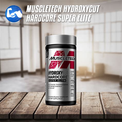 MuscleTech HYDROXYCUT HARDCORE SUPER ELITE - Weight Loss and Advance ...