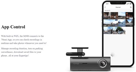 70mai Dash Cam M300 Navy | Digital2home