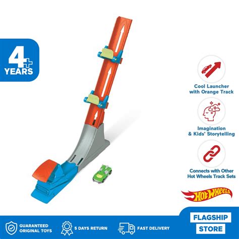 Jual Hot Wheels Action Vertical Power Launch Mainan Trek Mobil Balap Shopee Indonesia
