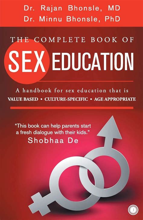 The Complete Book Of Sex Education Rajan Bhonsle