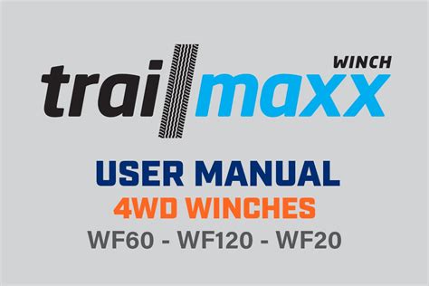 Traveler Winch Manual