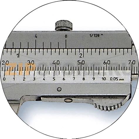 0190 501 - Штангенциркуль карманный с нониусом, 150 м Helios Preisser ...