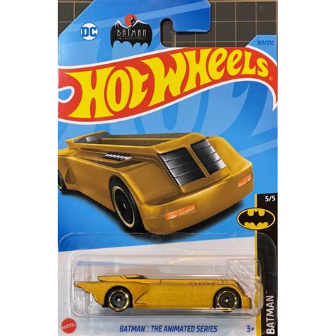 風火輪 Hot Wheels Q 蝙蝠俠 BATMAN THE ANIMATED SERIES 蝦皮購物