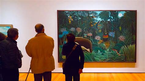 Henri Rousseau The Dream Le Rêve at MoMA - YouTube