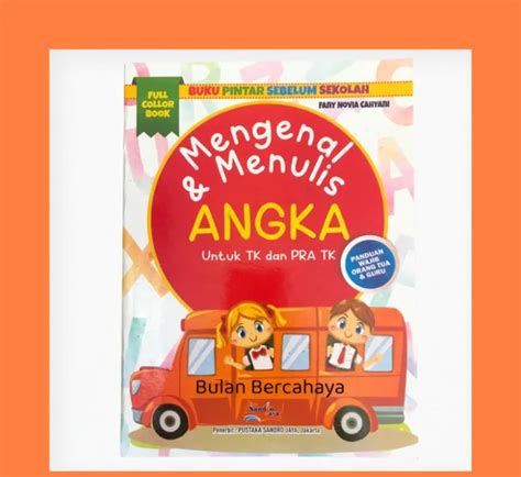 Buku Pintar Sebelum Sekolah Mengenal Dan Menulis Angka Lazada Indonesia