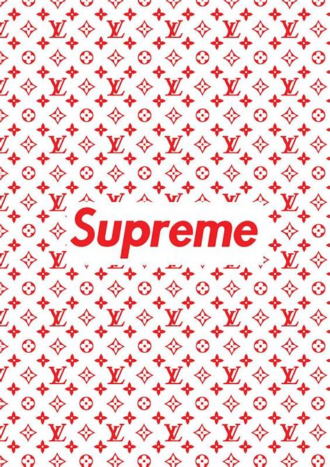 Supreme X Louis Vuitton Background Literacy Basics