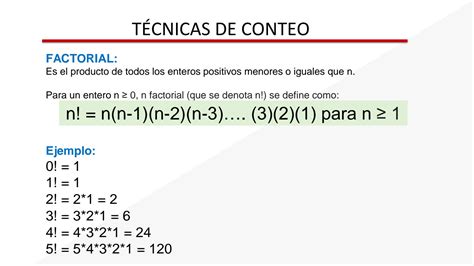 Solution Tecnicas De Conteo Studypool