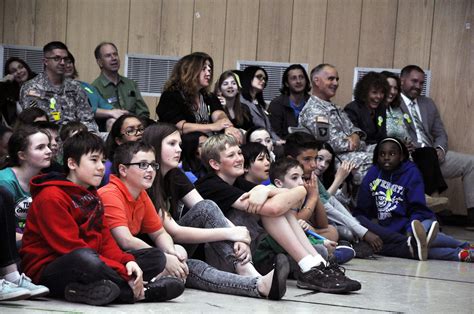 Wiesbaden Middle School Green Riboon Award Ceremony Flickr