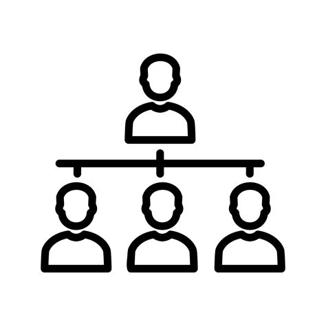 organization vector icon  vector art  vecteezy