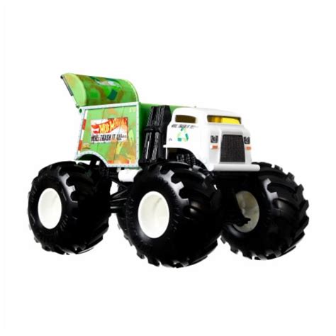 Mattel Hot Wheels Monster Trucks Will Trash It All Vehicle 1 Kroger