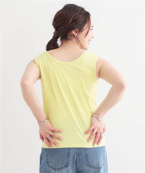 Cutie Blonde タンクトップ ノースリーブ S LL WAYネック リブタンクトップ レディース ZOZOTOWN Yahoo 店 通販 Yahoo ショッピング