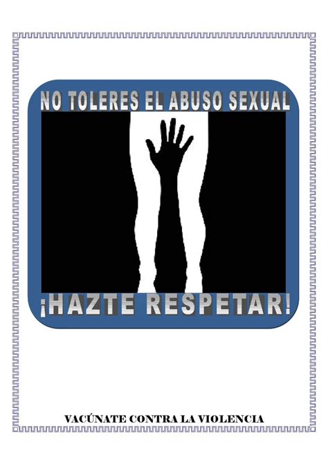 Folleto Prevencion Delitos Contra La Integridad Y Formacion Sexual 2007 By Margarita María