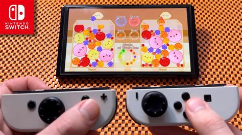 Multiplayer Mode In Suika Gamewatermelon Game Nintendo Switch Oled