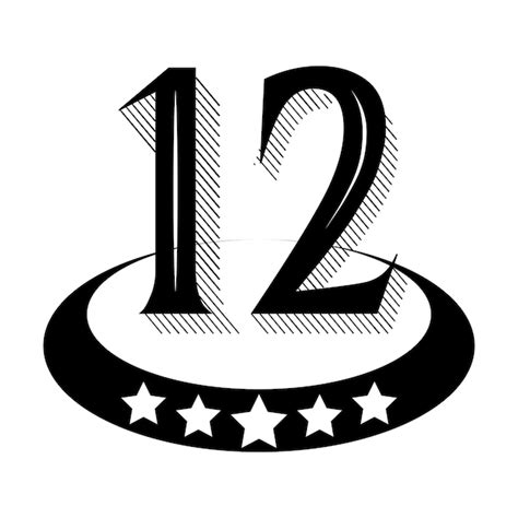 Premium Vector Business 12 Years Of Experience