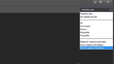 Photoshop Cs6 Introductorio 01 Bienvenida Al Programa Area De Trabajo1