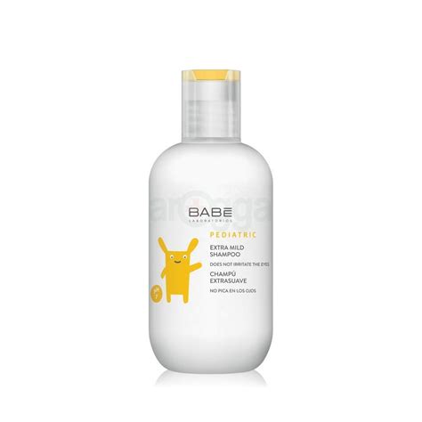 Babe Pediatric Extra Mild Shampoo Ml Arogga Beauty Store