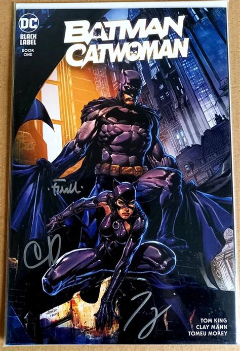 Dc Comics Batmancatwoman 1 Movie Soon Signed By Catawiki