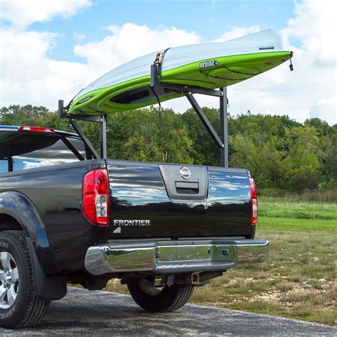 Elevate Outdoor No Drill Steel Ladder Rack Discount Ramps