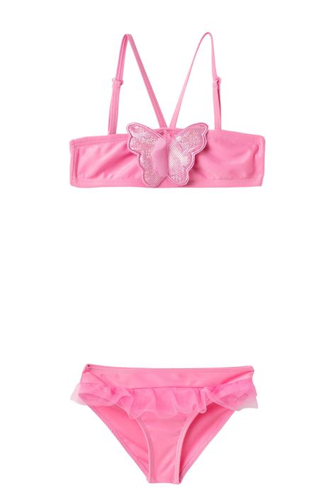 Defacto Kız Çocuk Straplez Bikini