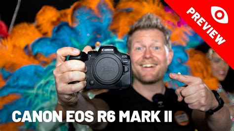 Canon EOS R6 mark II body