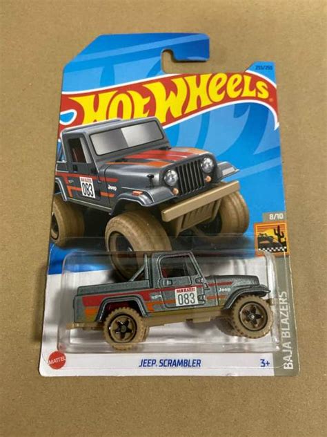 Hot Wheels Jeep Scrambler Lazada