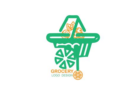 grocery logo design 39206631 Vector Art at Vecteezy