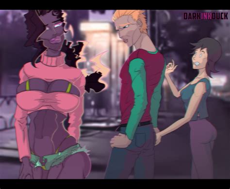 Black Bimbo By Darkinkduck Hentai Foundry