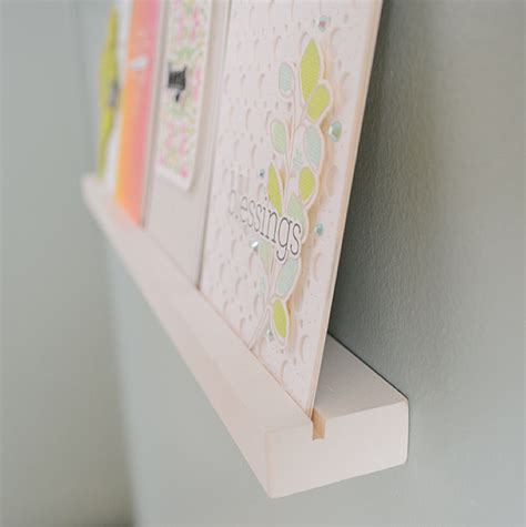 Floating Card Shelf-2 Pack - OrganizeMore