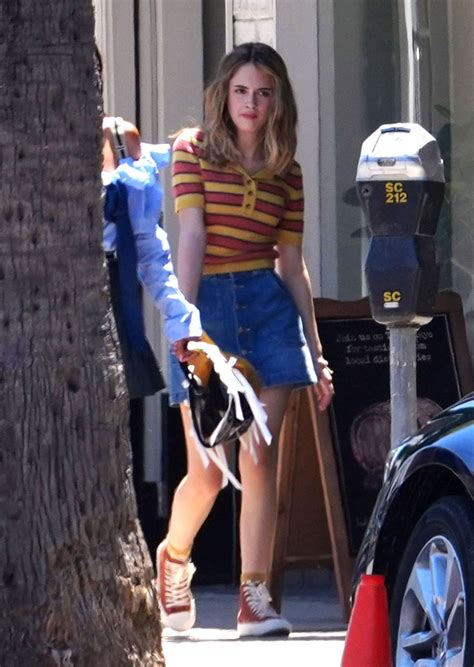 Julia Butters - "Freaky Friday 2" Set in Studio City 07-01-2024