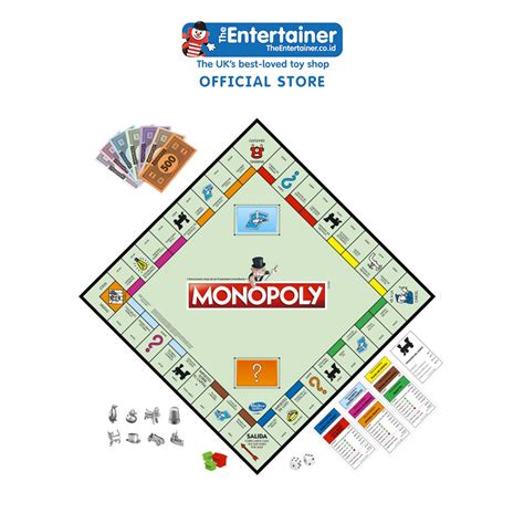 Jual Monopoly Classic Board Game Mainan Aktivitas Anak Shopee Indonesia