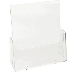 Brochure Holder Expanda Dl Portrait Shop Supplies