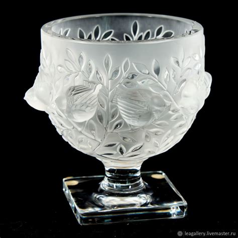 Винтаж: Lalique ваза «Elizabeth» Франция, 1970-е гг в интернет-магазине ...