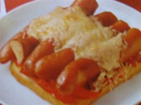 Toast Wiener W Rstchen Rezept Mit Bild Kochbar De