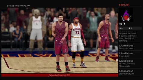 Nba 2k16 Tbt Youtube