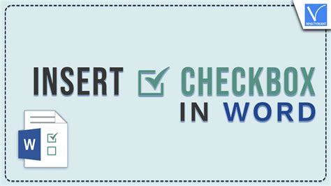 How To Insert A Checkbox In Word 2023 Printable Templates Free