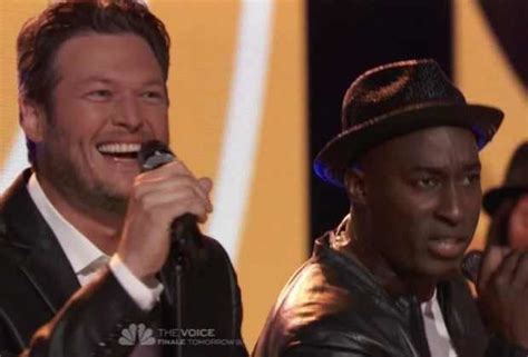 Blake Shelton Singing The Blues American Blues Scene