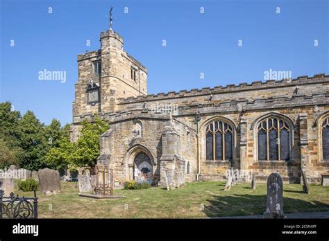 St Dunstans Parish Church In Cranbrook Kent Stock Photo Alamy