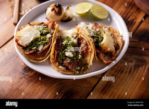 Tacos Al Pastor Also Known As Tacos De Trompo They Are The Most