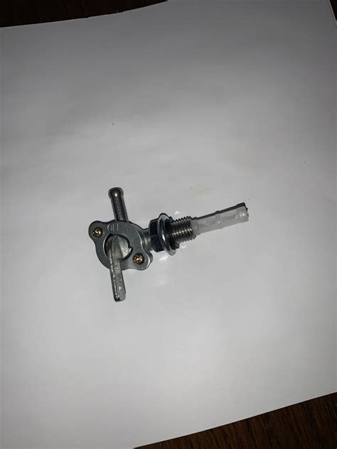 Кран топливный для Бензогенератора PG3500(168/170F ЛЕВЫЙ ), цена 140 ...