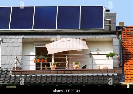 Centrale Lectrique Balcon Les Panneaux Solaires D Un Syst Me