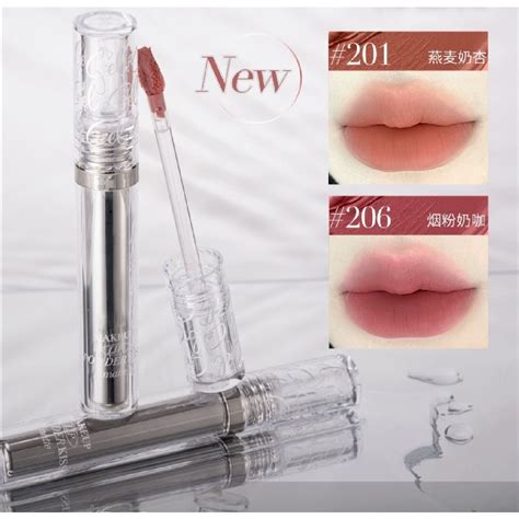 Czel ลิปสติก ลิปกลอส เนื้อแมตต์กํามะหยี่ ให้ความชุ่มชื้น ไม่แห้งง่าย