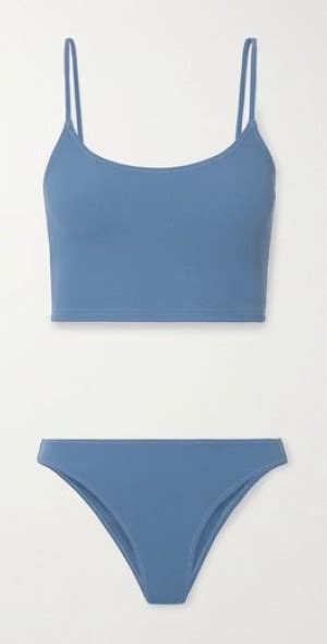 LIDO NET SUSTAIN Quarantotto Ribbed Bikini