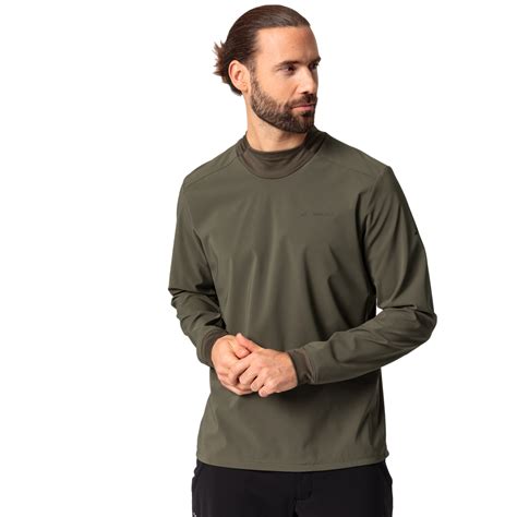 Vaude All Year Moab Sweatshirt Herren Khaki Bike