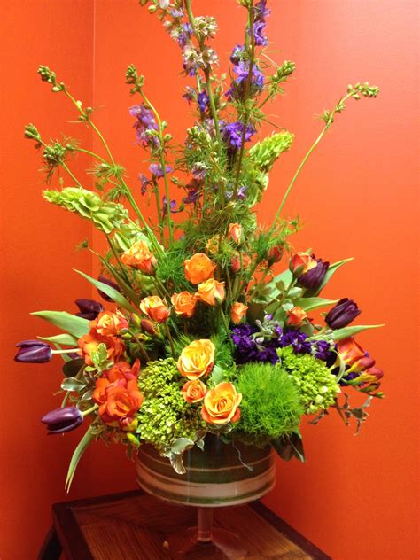 Bright and unique arrangements efloral SignatureFLowersOK.com ...