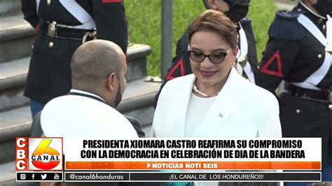 Canal 6 Honduras On Twitter Noticias Presidenta Castro Reafirma Su