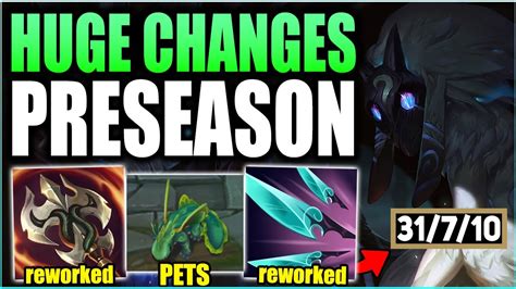 MASSIVE Season 13 Jungle Rework Makes Kindred Jungle Insanely Broken